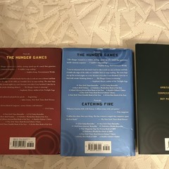 Suzanne Collins The Hunger Games Series Hardcover 4-Book Set