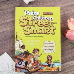 Raise Children Street-Smart Paperback Helping Kid Build Confidence Comic Edition