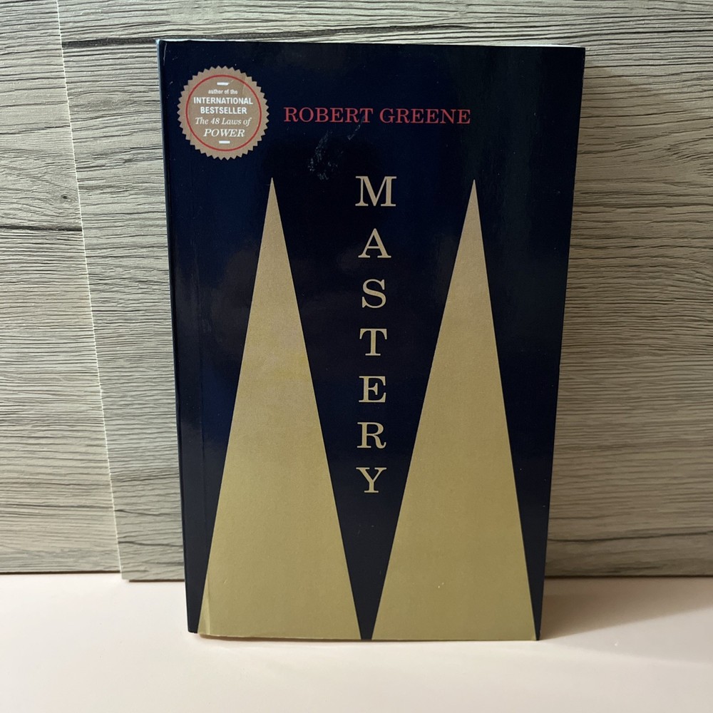 Mastery Paperback Robert Greene never read in excellent condition