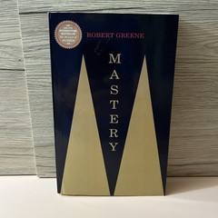 Mastery Paperback Robert Greene never read in excellent condition