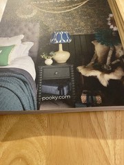 Country Living Modern Rustic British Edition Book Magazine Home US SELLER DAMAGE
