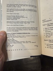 *DOMINION THEOLOGY: Blessing or Curse? by H. Wayne House – Thomas Ice HBDJ