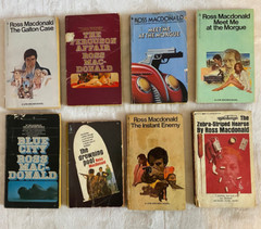 Lew Archer by Ross Macdonald CHOOSE YOUR TITLE: Rough Readers PB ‘70-90 POOR #4