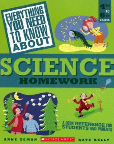 Everything You Need To Know About Science Homework: A Desk Reference for – GOOD