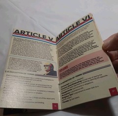 Turning Point USA The Constitution Of The Unites States Of America Charlie Kirk