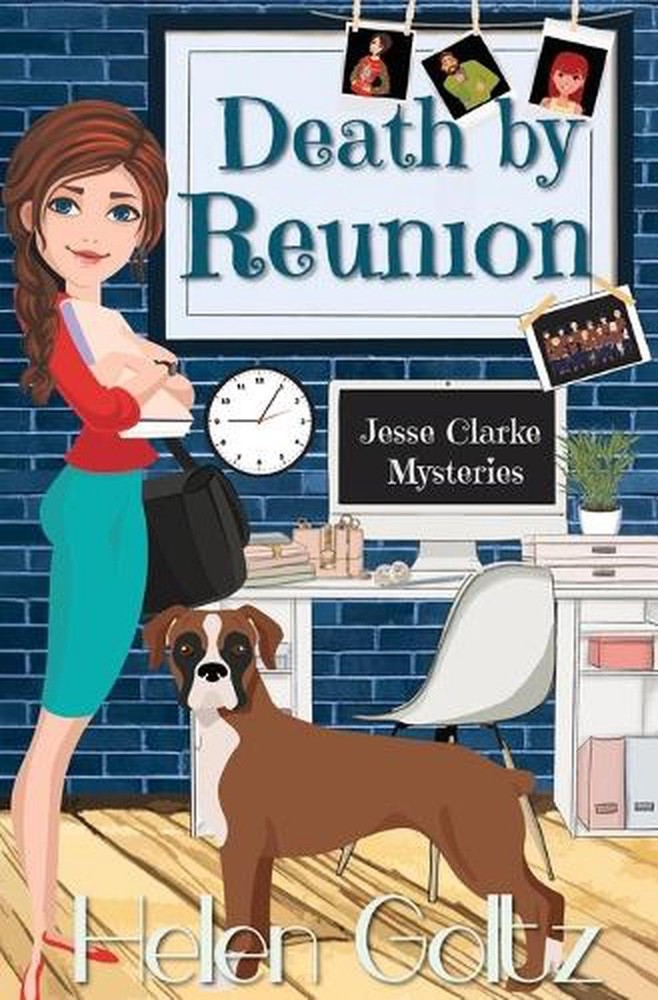 Death by Reunion by Helen Goltz (English) Paperback Book