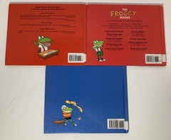 Lot of 7 Froggy books by Jonathan London & Frank Remkiewicz Hardcover EX-LIBRARY