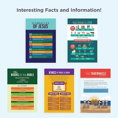 KJV Kids Bible, large print 40 Pages Full Color Study Helps, Presentation index