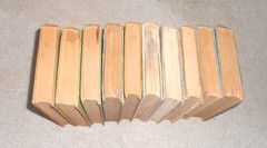 LOT OF (10) 1920s 1930s THE RADIO BOYS CHAPMAN BRECKENRIDGE BOOKS