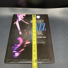 Monterey Jazz Festival: Forty Legendary Years by Minor First Edition Hardcover.