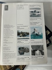 Rolls-Royce Magazine – No. 13–46 – 1984–1989 ~ Lot of32 – Aviation/Aerospace *