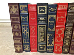 Lot of 10 The Franklin Library Leather Hardcover Books UNREAD Gilded Edges