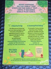 NEW Earls Trip by Jenny Holiday 2024 Uncorrected Proof Regency Romance Comedy