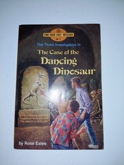 FIND YOUR FATE MYSTERY book Three Investigators Case of the Dancing Dinosaur #2