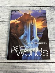 “Autographed” Painted Worlds Hardcover – December 31, 2001 by Jim Warren Signed
