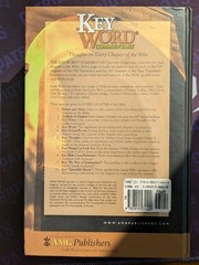 Key Word Commentary: Thoughts on Every Chapter of the Bible Mark Water HC 2003