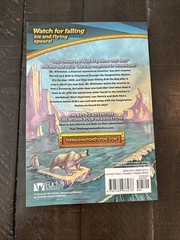 Lot Of 4 IMAGINATION STATION Series Books 1 2 3 10 Adventures In Odyssey