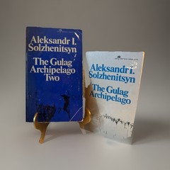 The Gulag Archipelago 1 & 2 Aleksandr I Solzhenitsyn PB Books 1st Editions