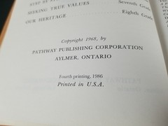 Our Heritage Grade 8 Pathway Readers Hardcover by Joseph Stoll