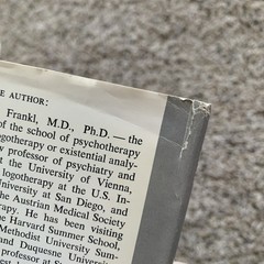 Man’s Search for Meaning Viktor E. Frankl 1962 Revised Enlarged Hardcover Book