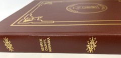 History Of MERRICK COUNTY NEBRASKA 1981 Hard Cover 12.5” X 9.5” READ