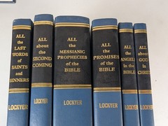 The All Series by Herbert Lockyer Lot of 14