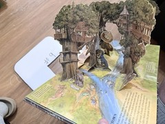 James Gurney’s Dinotopia Pop-Up Book, published in 1993 by Turner Publishing.