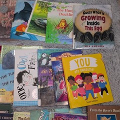 Bulk Lot of Mixed Books Various Authors & Genres Childhood Homeschool Learning