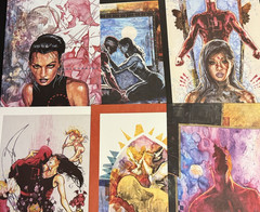 2024 Marvel Portfolio of David Mack Daredevil Complete Set of 12 Prints 17”x11”