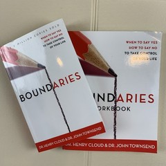 Boundaries Book & Workbook Townsend & Cloud Softcover When To Say Yes How Say No