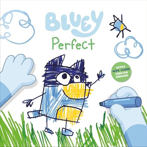 Bluey: Perfect: With a Wipe-Cl – VERY GOOD