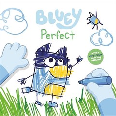 Bluey: Perfect: With a Wipe-Cl – VERY GOOD
