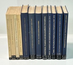 Studien zur Geschichte Preussens. Band 2 – 5, 8, 10, 14, 18, 20, 26, 31 und 37.