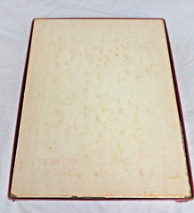HOLY BIBLE Good Leader Authorized KJV 1952 Red Letter Leather Bound Gold Gilded