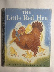 Vintage A Little Golden Book The Little Red Hen 50th Anniversary #4731