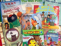 Instant Library Random Lot of 50 Books for Children’s/Kids/ Toddler/Preschool PB