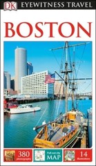 DK Eyewitness Travel Guide Boston – Paperback By DK – VERY GOOD