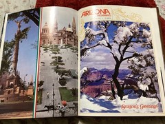 ARIZONA HIGHWAYS 1975 BOUND FULL YEAR, 12 ISSUES, EXC. COND/ FREE POSTAGE!!!!!