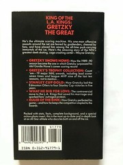Wayne Gretzky by Stephen Hanks, Paperback, 172 Pages, Published by St. Martin’s