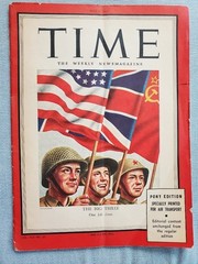 TIME Magazine Pony Edition Lot of (8) May 1945 Volume XLV