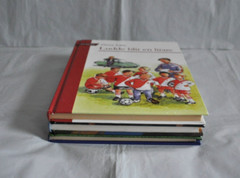 Swedish Edition Lot of 3 Books Ludde by Viveca Lärn Friendship Sport Football
