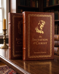 TAN Classics Deluxe Set Leatherbound Collection Catholic Spiritual Masterpieces