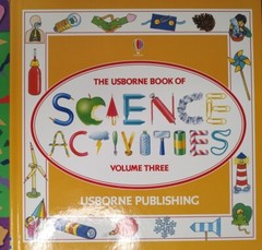Lot of 2 Science Bks Usborne Book of Science Activities Vol. 3 & Kid Concoctions