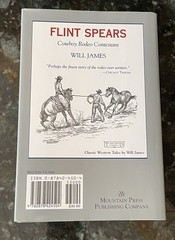 Flint Spears: Cowboy Rodeo Contestant by Will James (Hardcover, 2002)