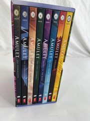 Amulet Eight Book Collection Kazu Kibuishi Scholastic PB Box Set 2018 Comics