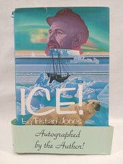 SIGNED Ice! Tristan Jones 1978 HC First Edition 1st Printing Sailing Sail Boat
