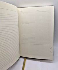 Hearken Hear Him 176 Pages Journal (Green, Cloth Cover, 6.25″ x 8.5″) Notebook