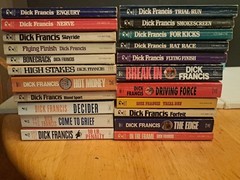 Dick Francis NYT Bestselling Master Of The Thriller Lot Of 22 Paperbacks