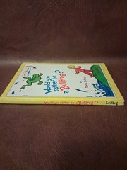 Would you rather be a Bullfrog? by Theo. LeSieg Dr Seuss HC 1976 New Unread Copy