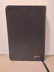 Holy Bible : New King James Version – 2006 – Bonded Leather Personal Size w/ Box